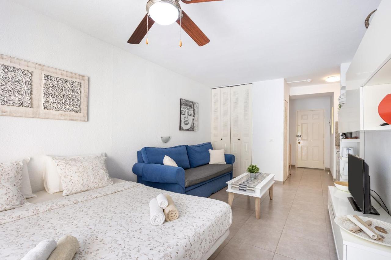 Castle Harbour Samuel'S Studio Flat By Lovetenerife Los Cristianos  Bagian luar foto