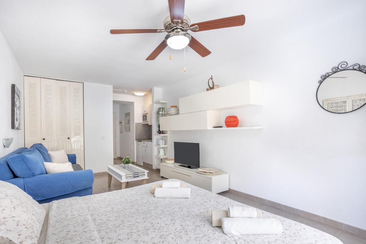 Castle Harbour Samuel'S Studio Flat By Lovetenerife Los Cristianos  Bagian luar foto