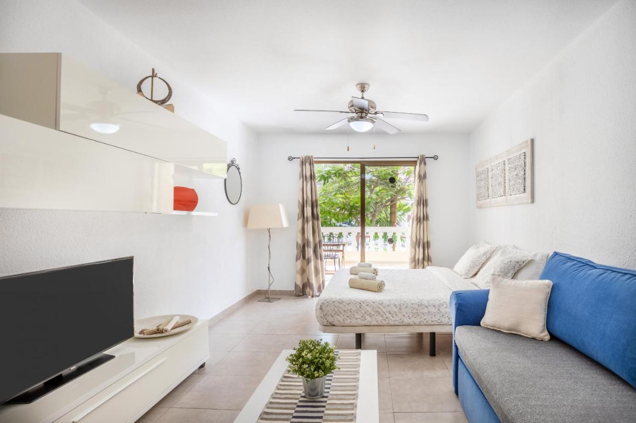 Castle Harbour Samuel'S Studio Flat By Lovetenerife Los Cristianos  Bagian luar foto