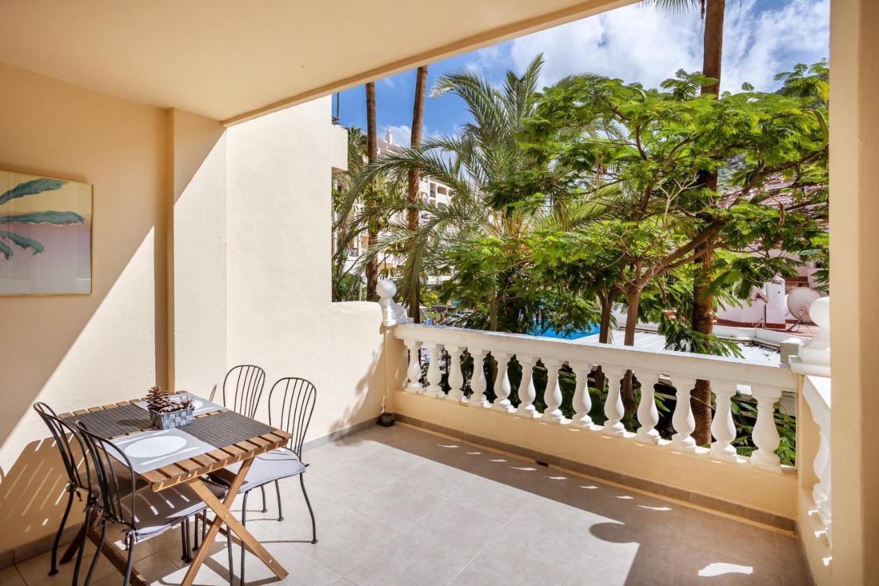 Castle Harbour Samuel'S Studio Flat By Lovetenerife Los Cristianos  Bagian luar foto