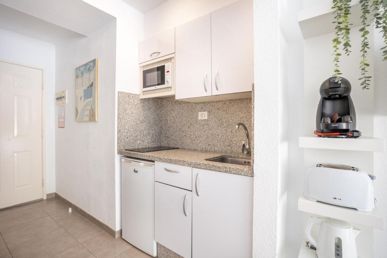 Castle Harbour Samuel'S Studio Flat By Lovetenerife Los Cristianos  Bagian luar foto