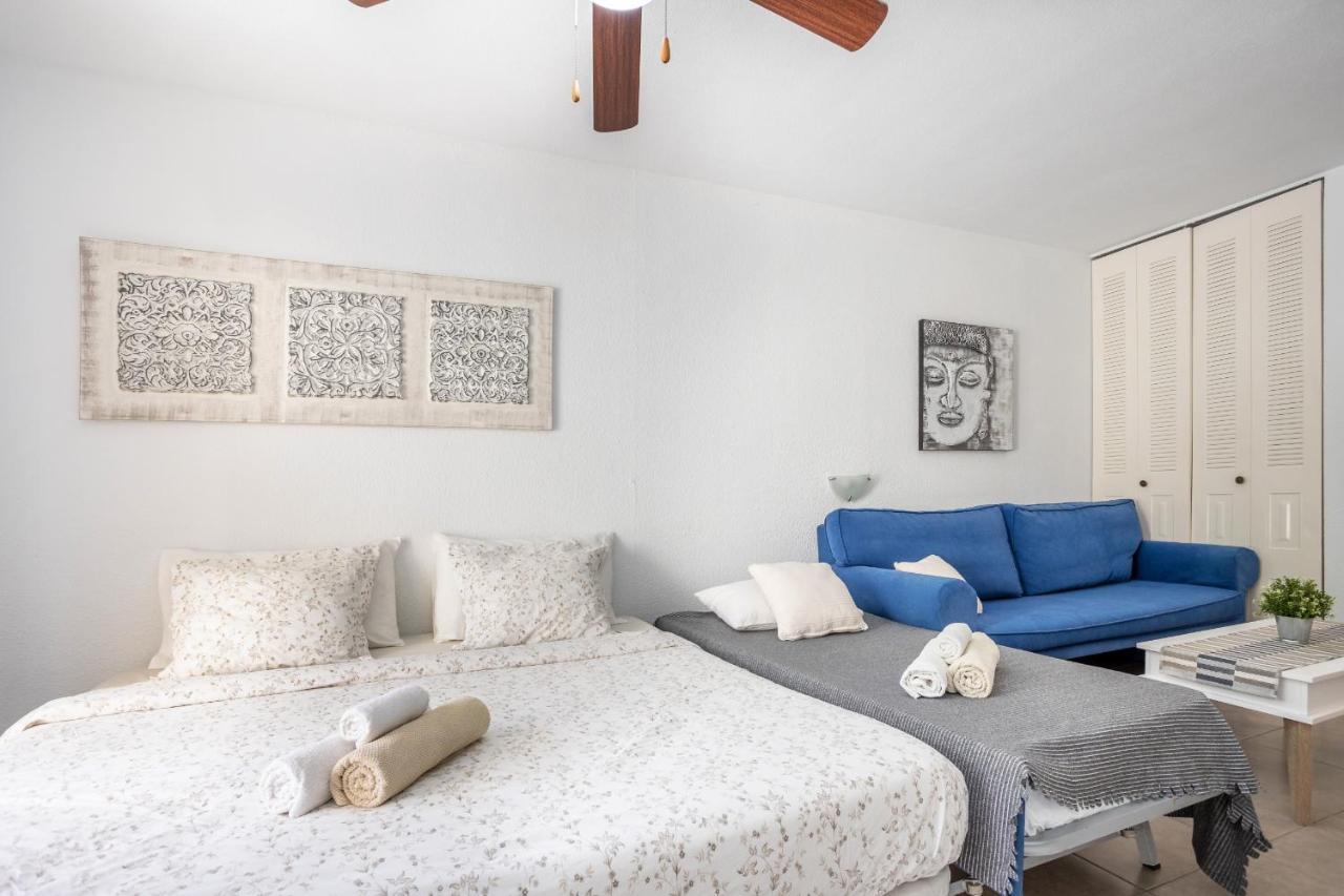Castle Harbour Samuel'S Studio Flat By Lovetenerife Los Cristianos  Bagian luar foto