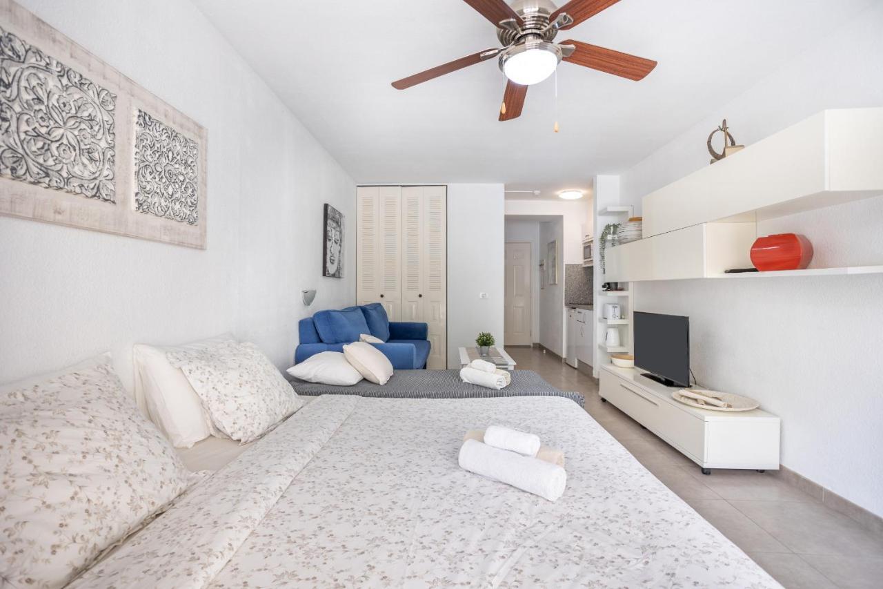 Castle Harbour Samuel'S Studio Flat By Lovetenerife Los Cristianos  Bagian luar foto