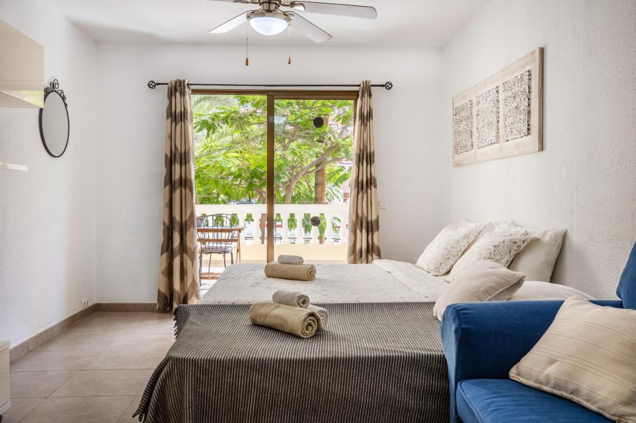 Castle Harbour Samuel'S Studio Flat By Lovetenerife Los Cristianos  Bagian luar foto