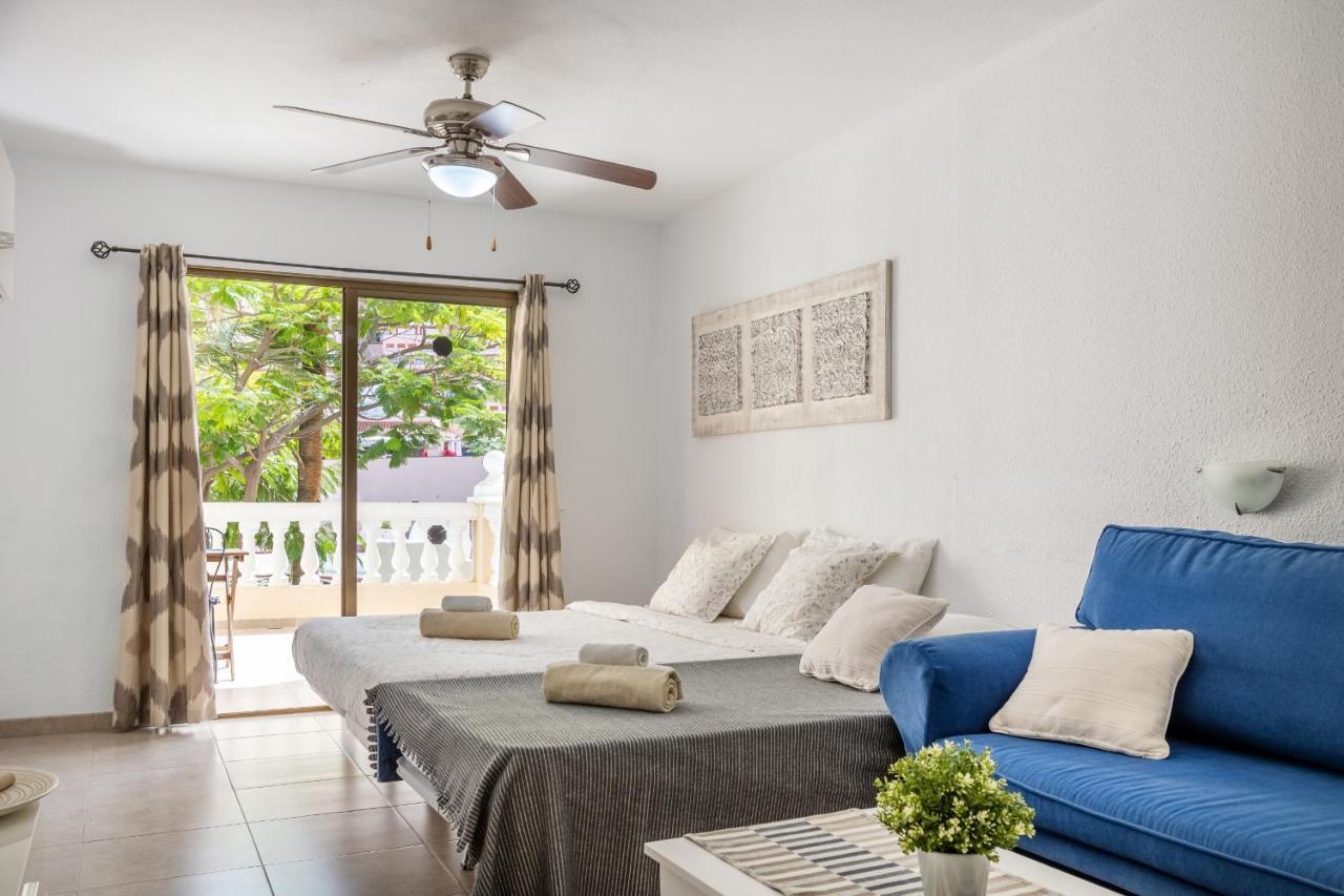 Castle Harbour Samuel'S Studio Flat By Lovetenerife Los Cristianos  Bagian luar foto